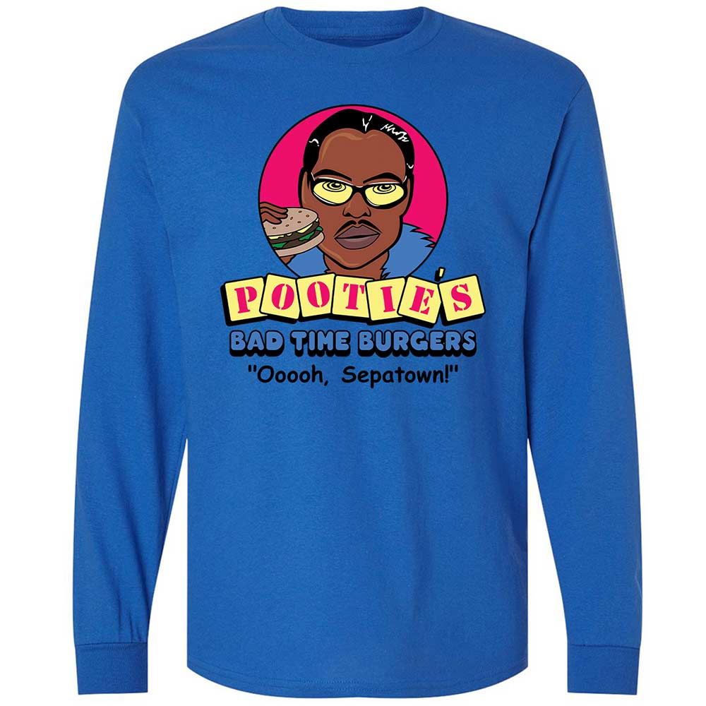 Pootie's Bad Time Burgers - Royal - 7