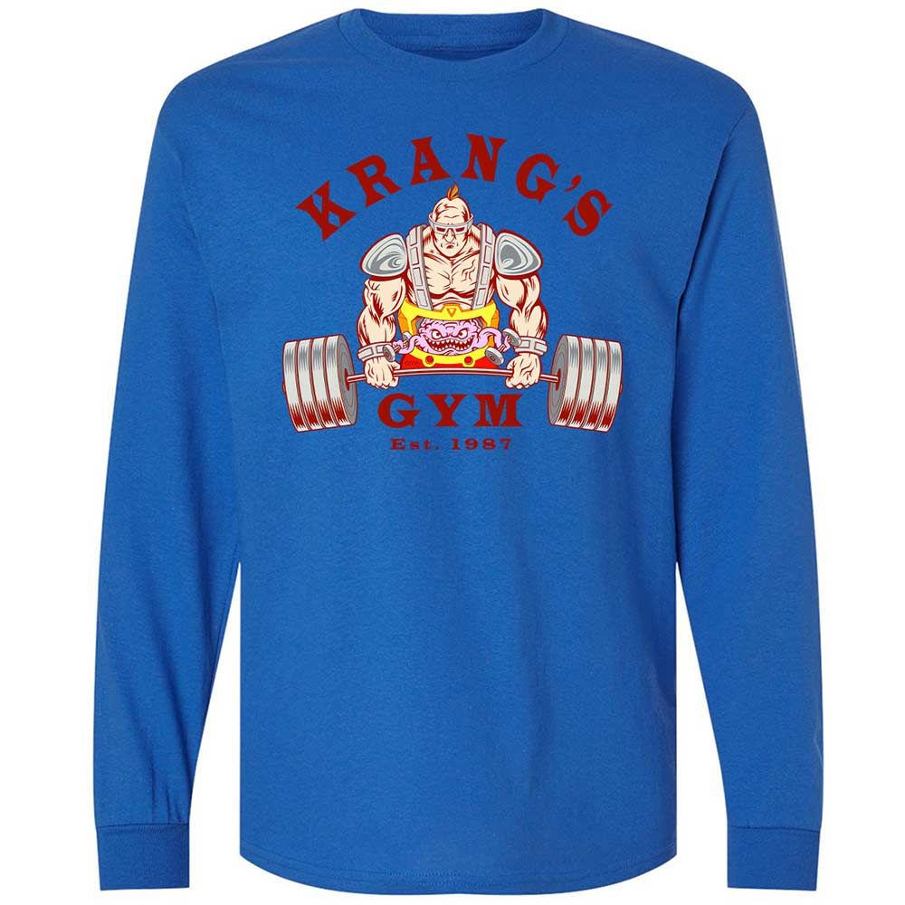 Long Sleeve T-Shirt - ZTJ85UP5 - Royal - 7