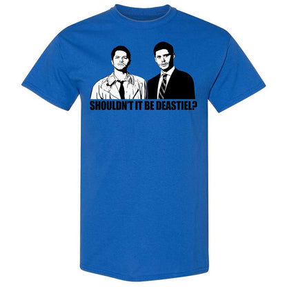 Classic Unisex T-Shirt - J3GFRGFN - Royal - 7