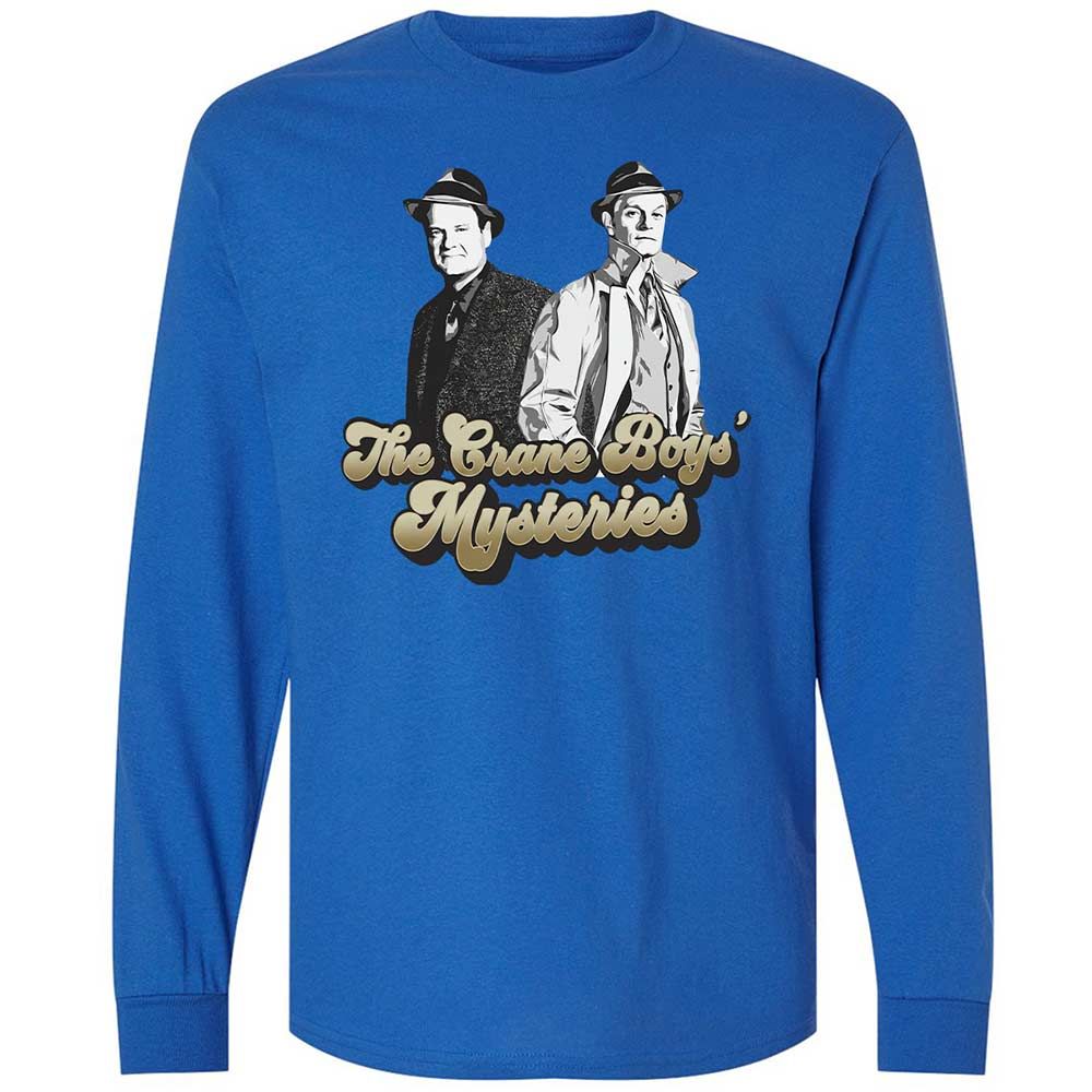 Long Sleeve T-Shirt - CKD51ZC3 - Royal - 7