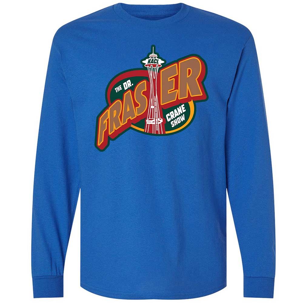 Long Sleeve T-Shirt - QPWD2G9K - Royal - 7