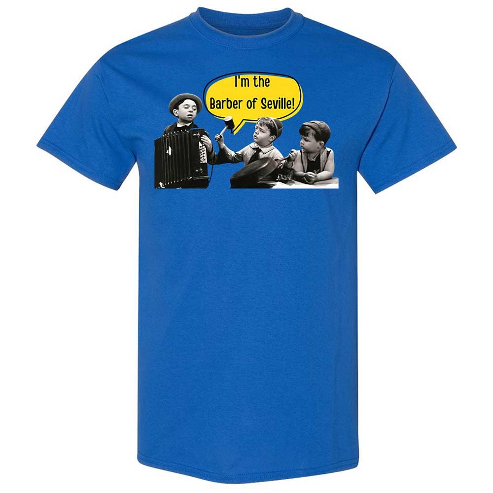 Classic Unisex T-Shirt - BG3KZS7L - Royal - 7