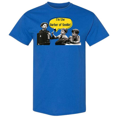 Classic Unisex T-Shirt - BG3KZS7L - Royal - 7