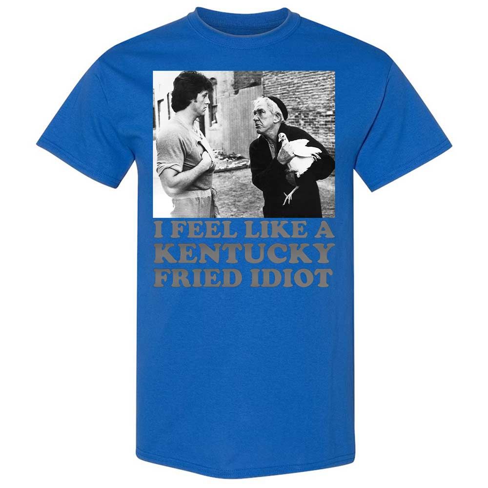 Classic Unisex T-Shirt - 4GS7L415 - Royal - 7
