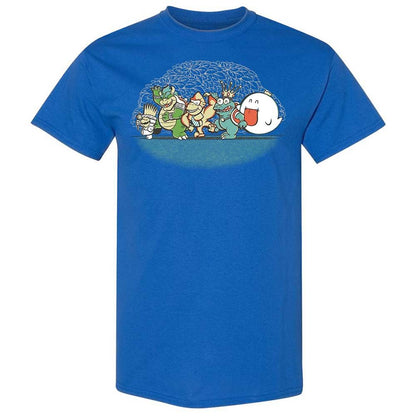 Classic Unisex T-Shirt - AQTGZX91 - Royal - 7