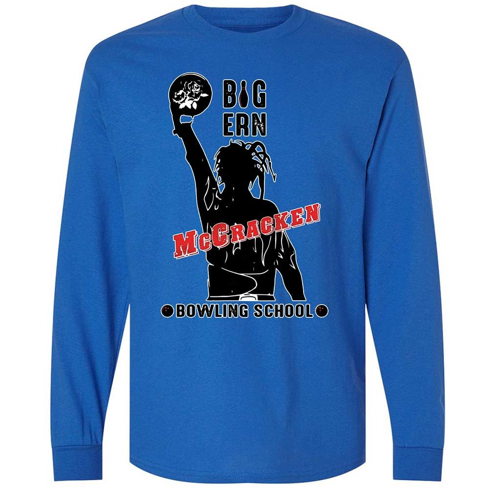 Long Sleeve T-Shirt - TJFBV1XD - Royal - 7