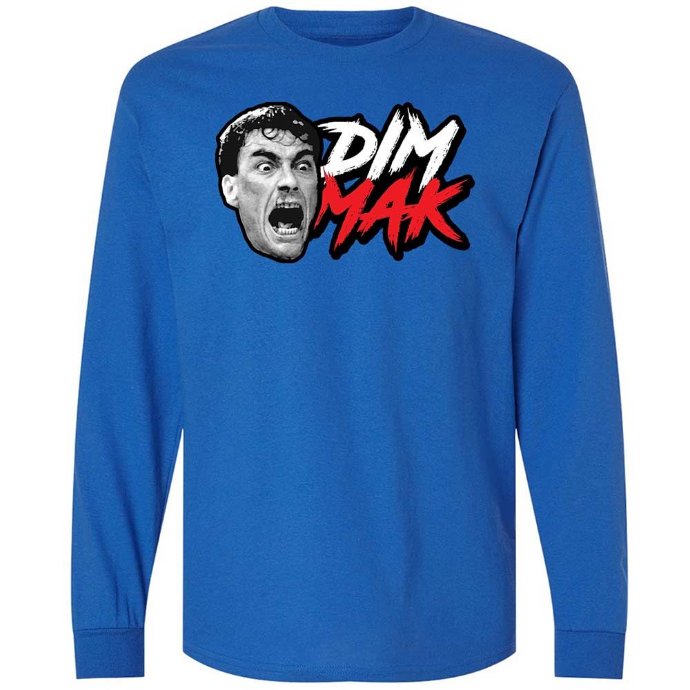 Long Sleeve T-Shirt - STT83VKM - Royal - 7