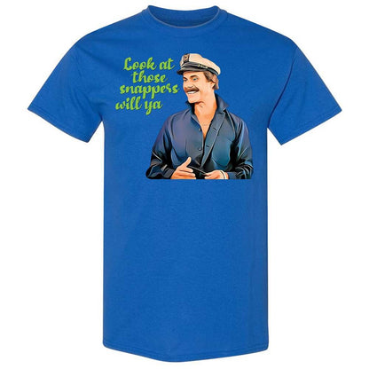 Classic Unisex T-Shirt - V13J2FFX - Royal - 7
