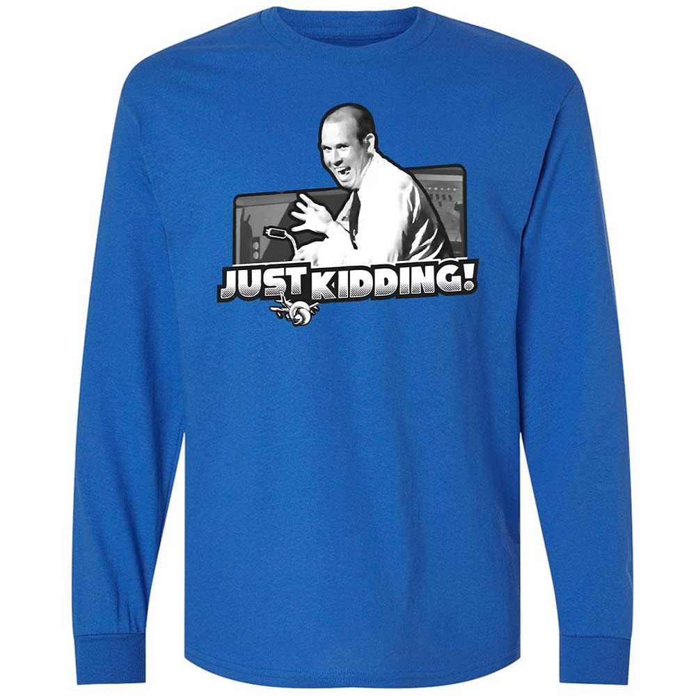 Long Sleeve T-Shirt - MDG8PHSJ - Royal - 7