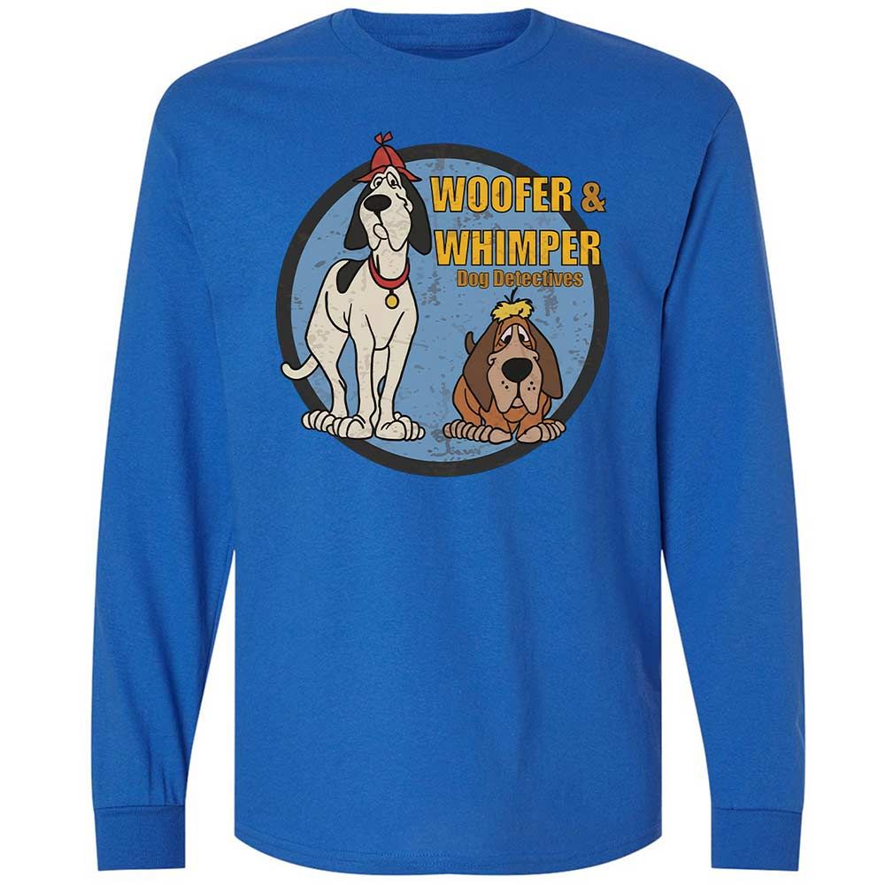 Long Sleeve T-Shirt - MDQE71F8 - Royal - 7