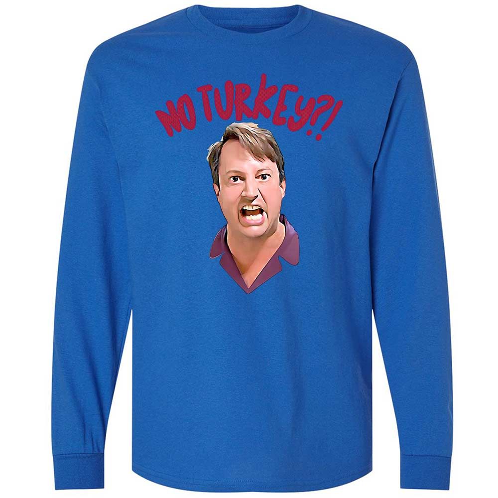 Long Sleeve T-Shirt - HVJEMLVS - Royal - 7