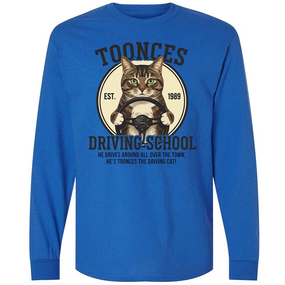 Long Sleeve T-Shirt - UQ1H276K - Royal - 7