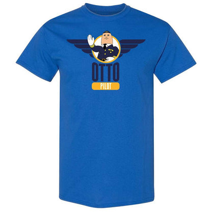 Classic Unisex T-Shirt - P68DEKZY - Royal - 7