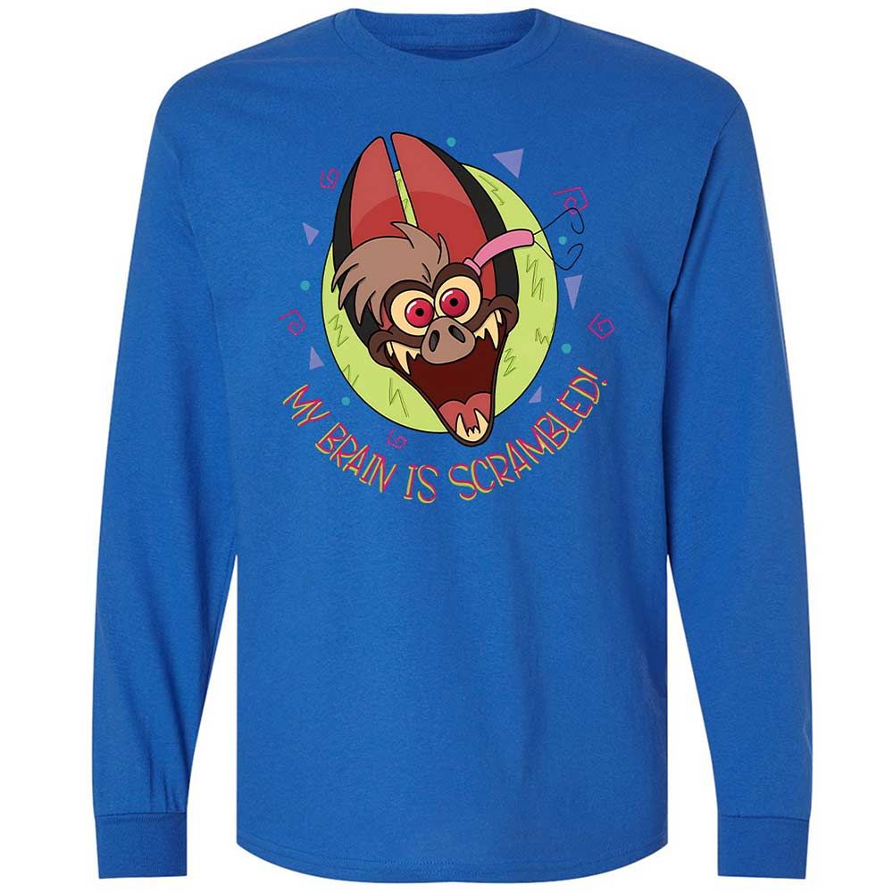 Long Sleeve T-Shirt - N92DUN8Q - Royal - 7