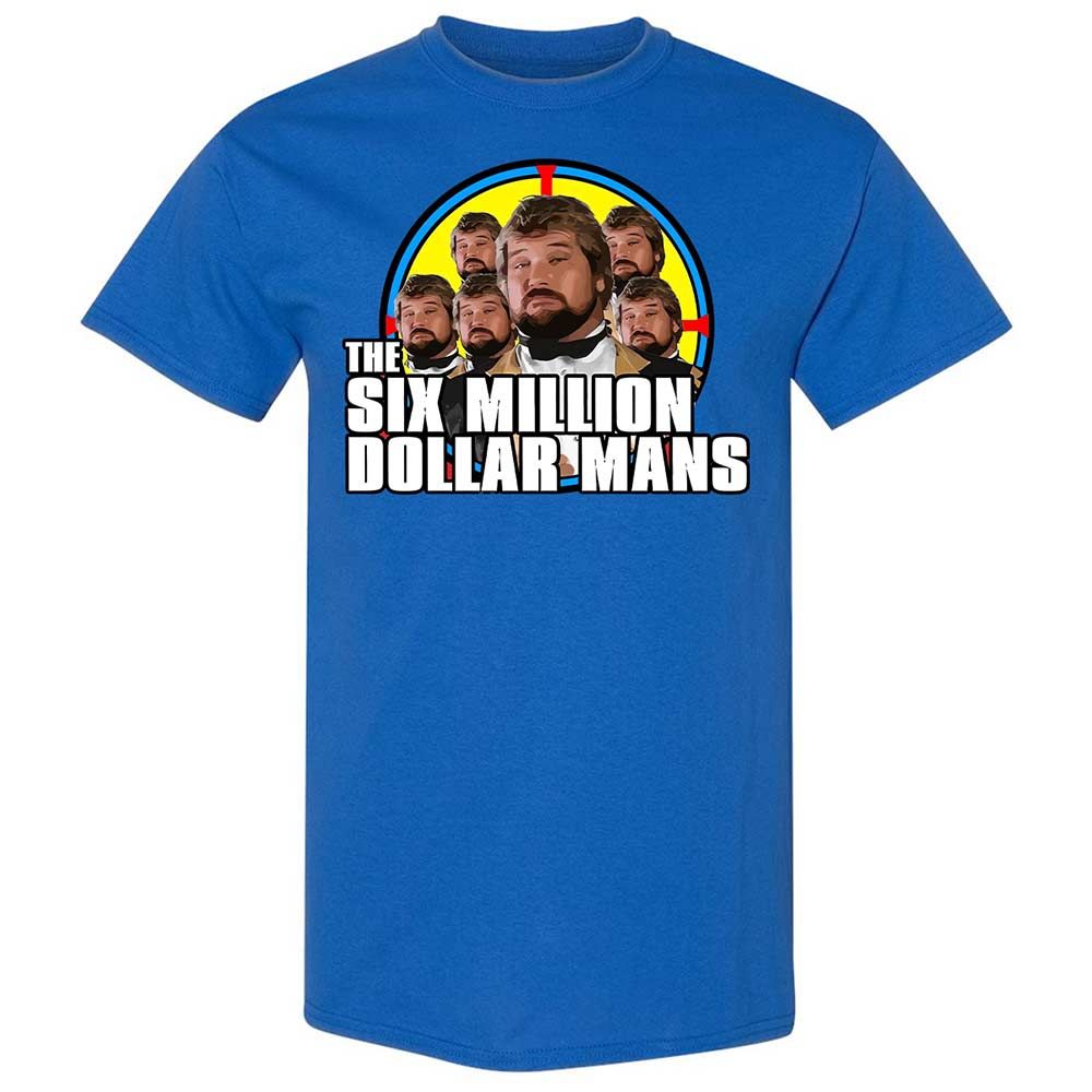 The Six Million Dollar Mans - Royal - 7
