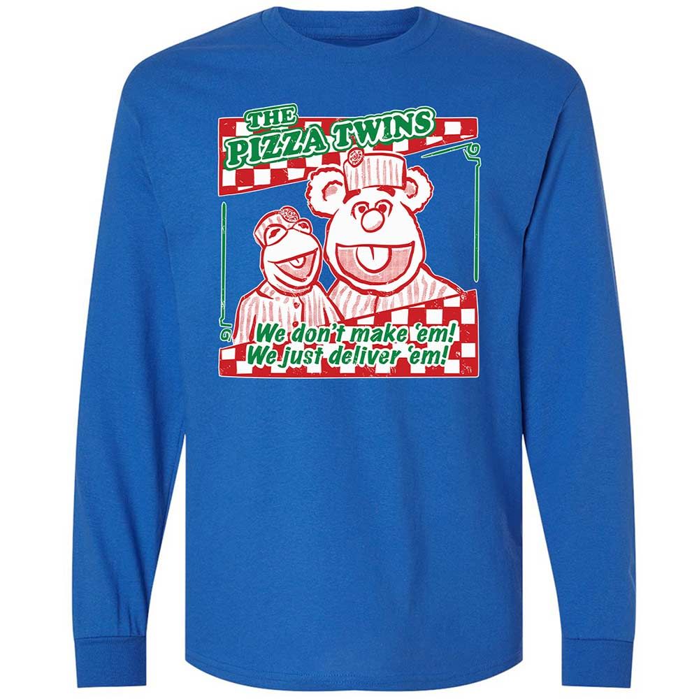 Long Sleeve T-Shirt - S99NT3CU - Royal - 7