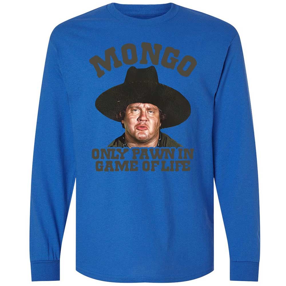 Long Sleeve T-Shirt - R3KHNFJ9 - Royal - 7