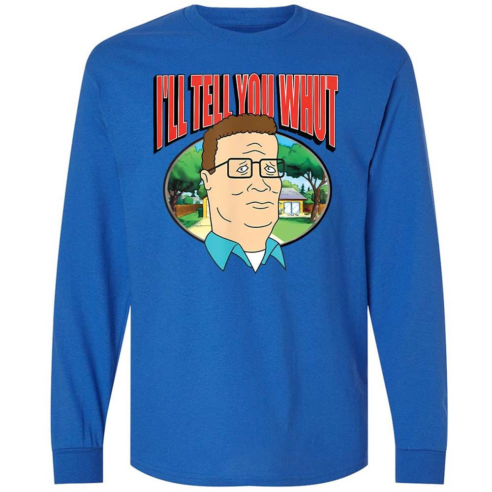 Long Sleeve T-Shirt - DLR7CMPM - Royal - 7