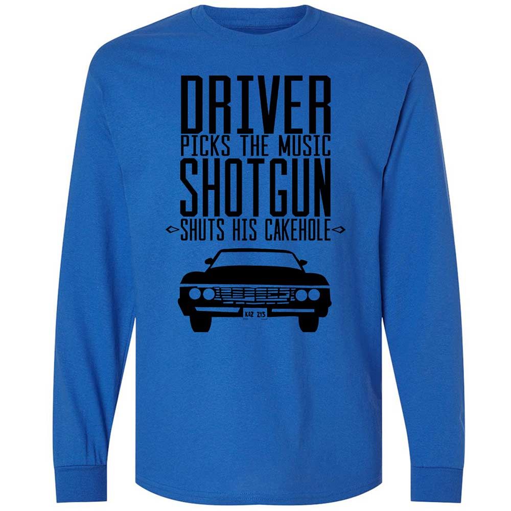 Long Sleeve T-Shirt - 7H8TGTXD - Royal - 7