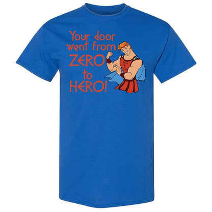 Classic Unisex T-Shirt - SGWFMEA3 - Royal - 7