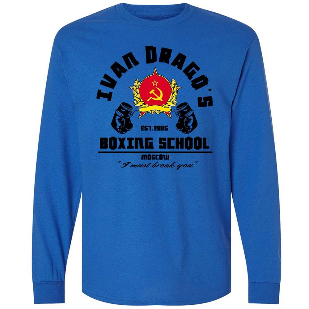 Long Sleeve T-Shirt - FLTB3SWM - Royal - 7