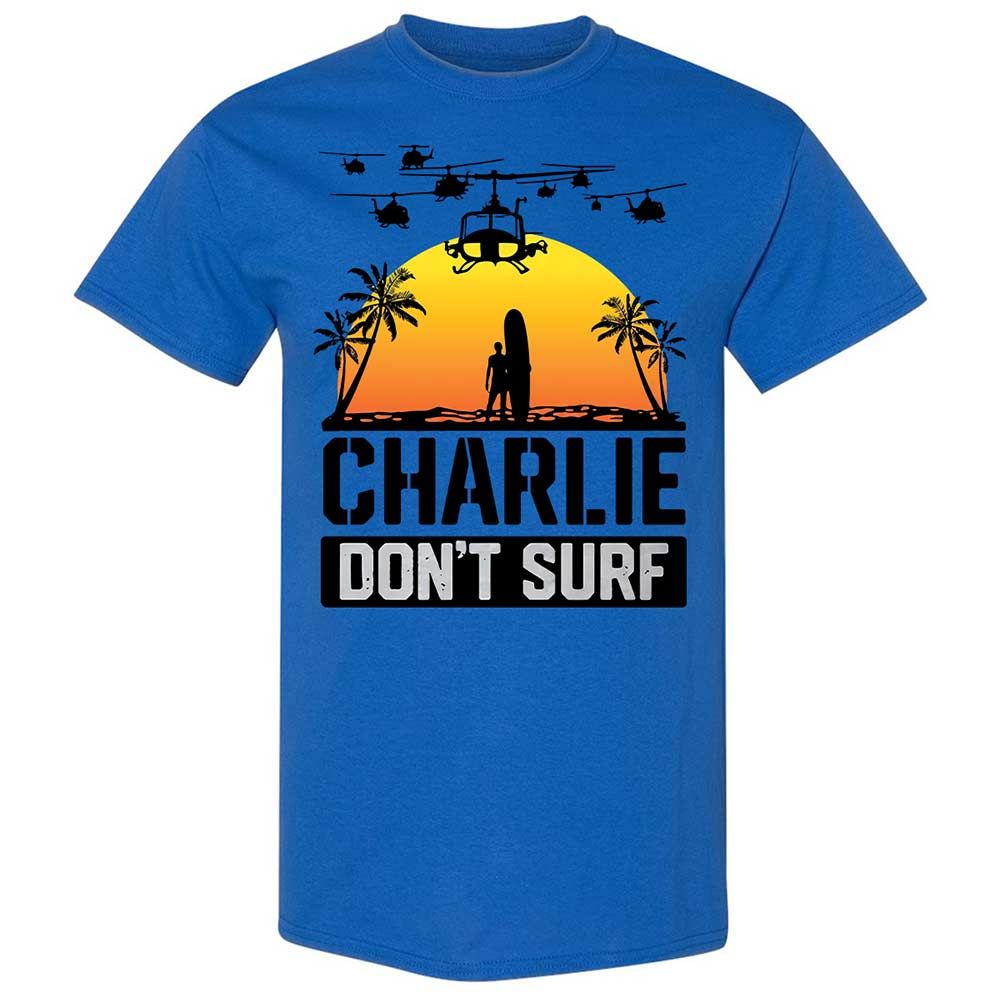 Classic Unisex T-Shirt - 2Y1P6A9F - Royal - 7