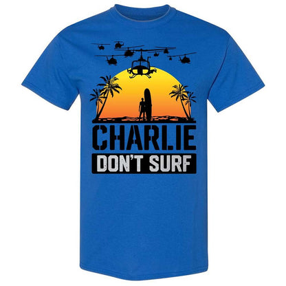 Classic Unisex T-Shirt - 2Y1P6A9F - Royal - 7