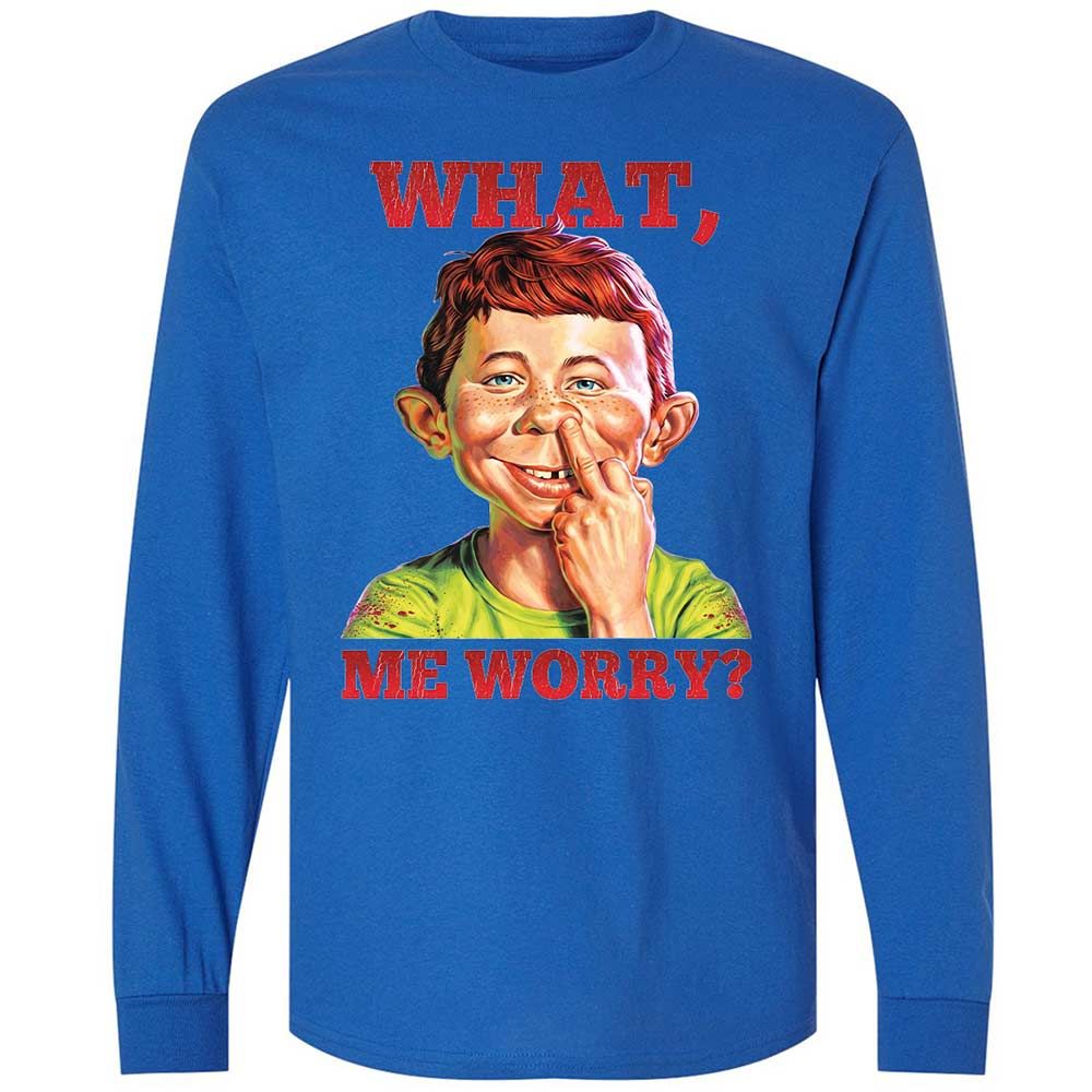What, me worry - Royal - 7