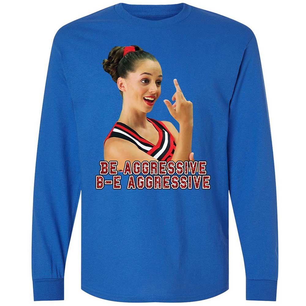 Long Sleeve T-Shirt - JTSARMB9 - Royal - 7