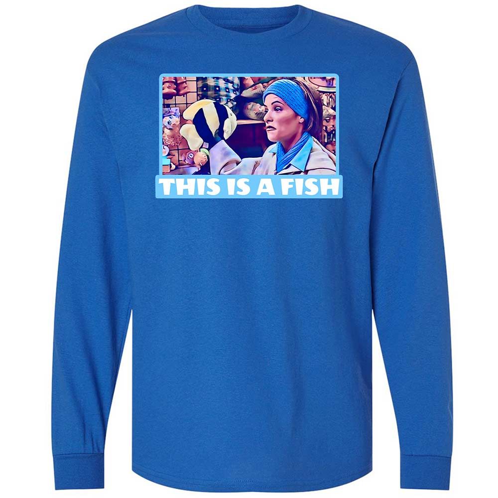 Long Sleeve T-Shirt - 566BMJ8J - Royal - 7