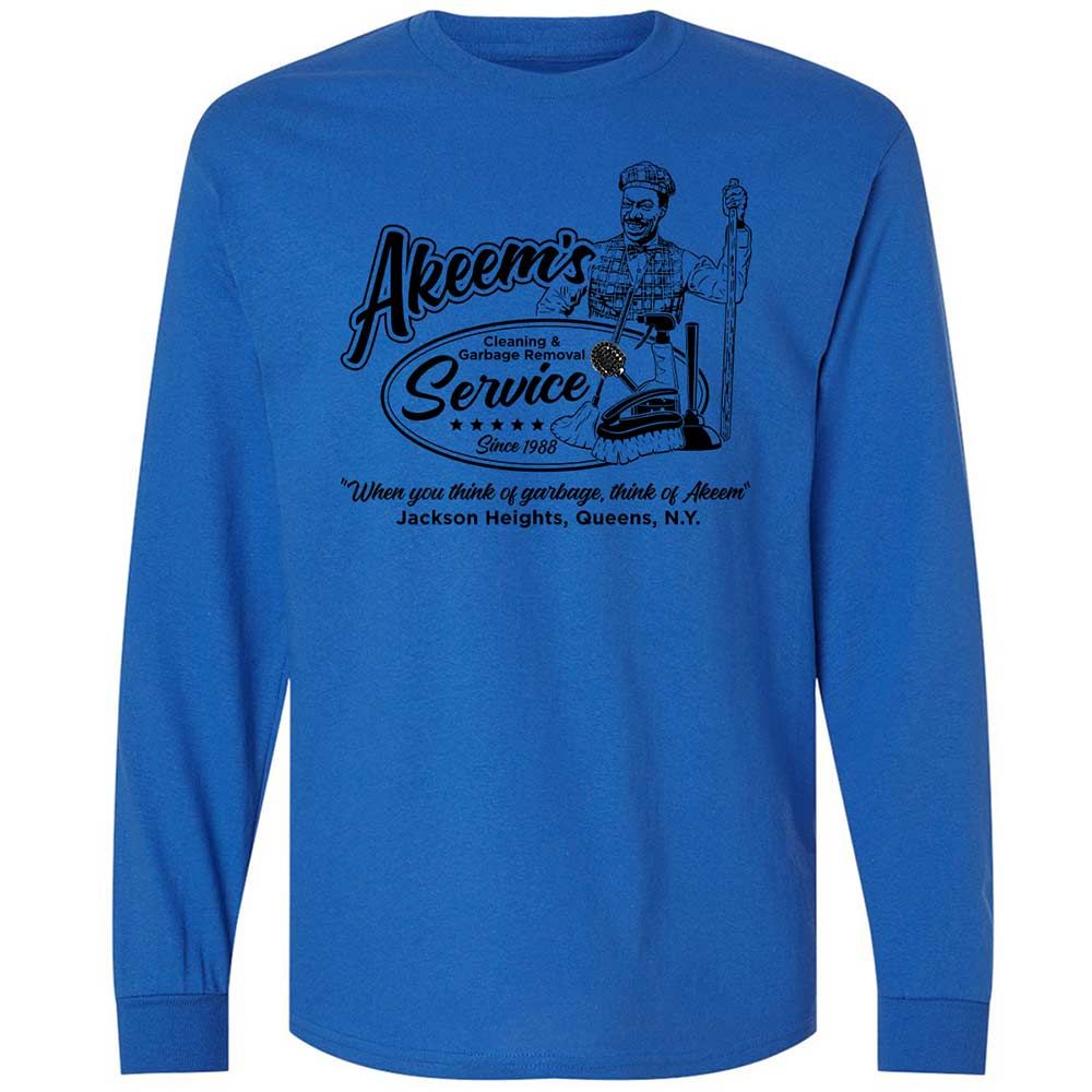 Long Sleeve T-Shirt - UHDLDA2L - Royal - 7