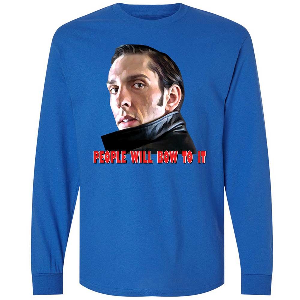Long Sleeve T-Shirt - BNAK7K9S - Royal - 7