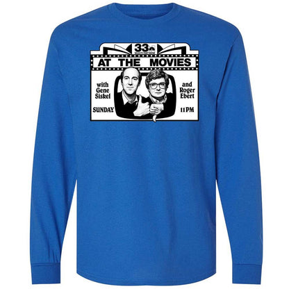 Long Sleeve T-Shirt - 5YYN1ZZF - Royal - 7