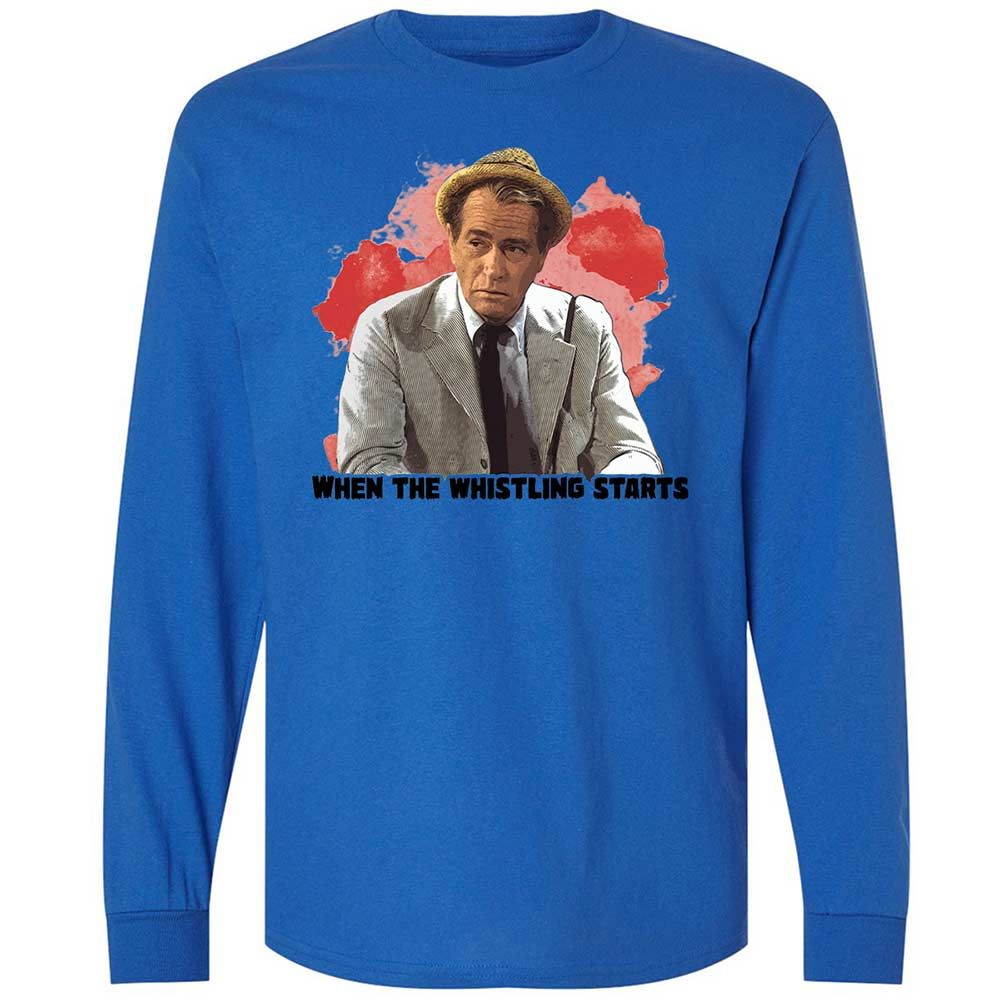 Long Sleeve T-Shirt - HS64Y48C - Royal - 7