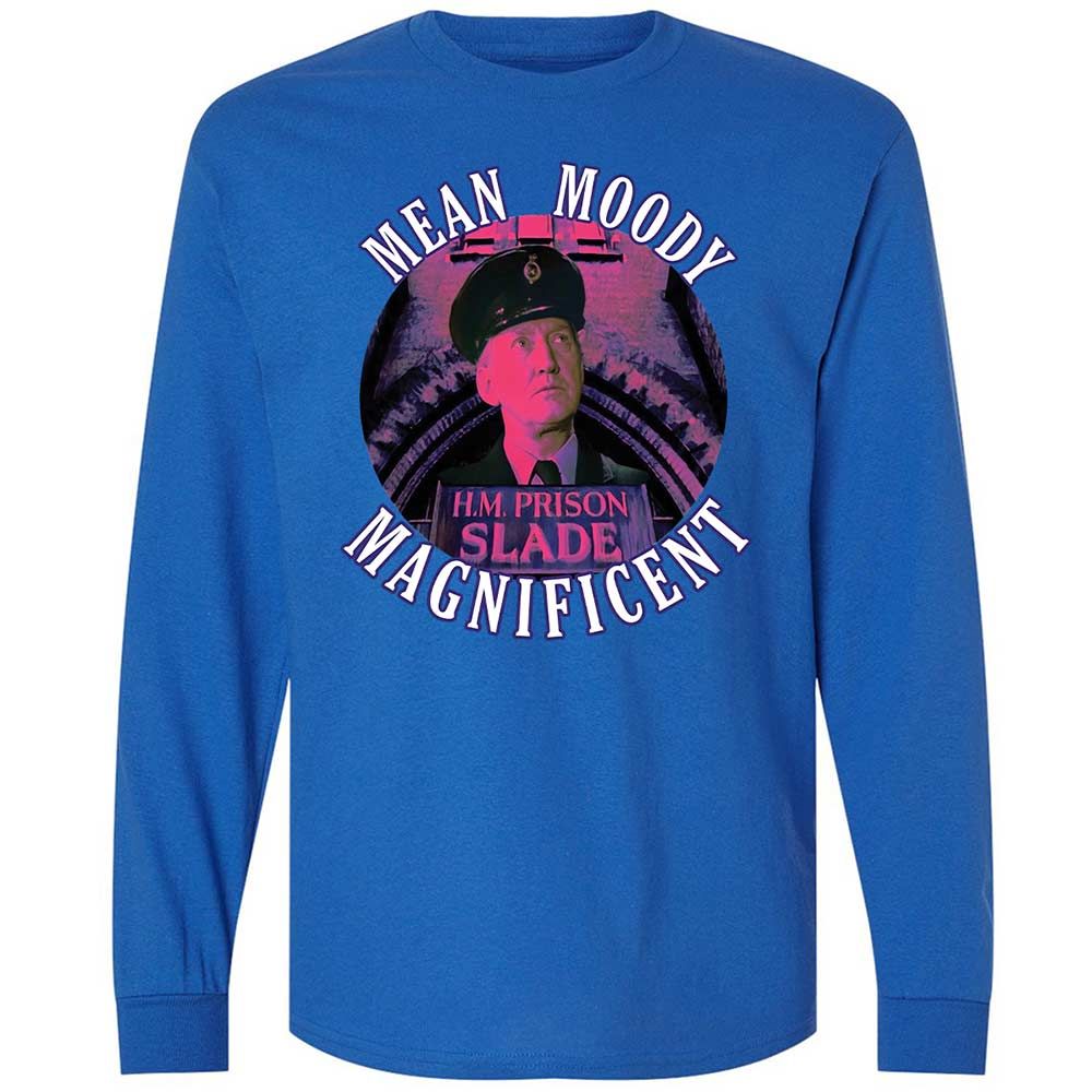 Long Sleeve T-Shirt - J3XH9D7D - Royal - 7