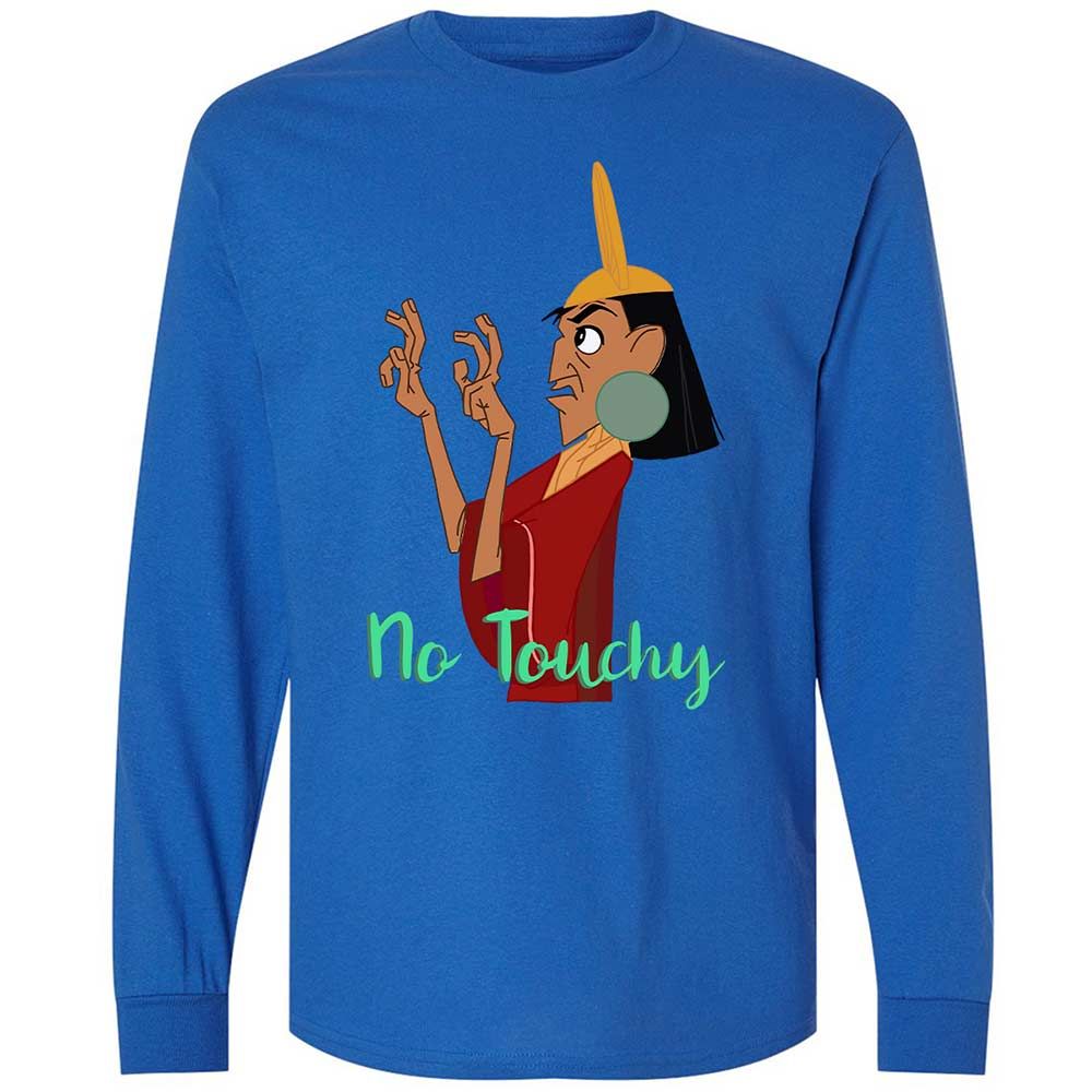 Long Sleeve T-Shirt - 6JGRZNBM - Royal - 7