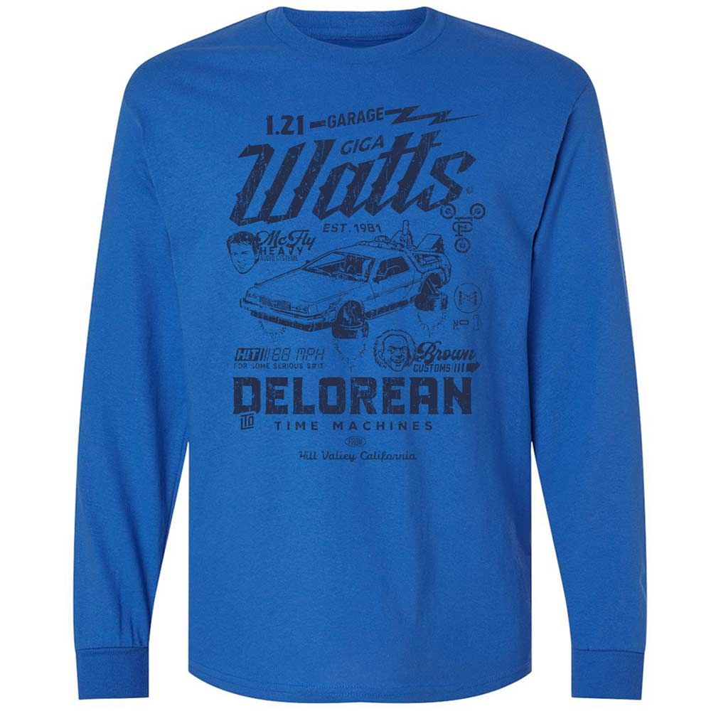 Long Sleeve T-Shirt - VU3YTECG - Royal - 7