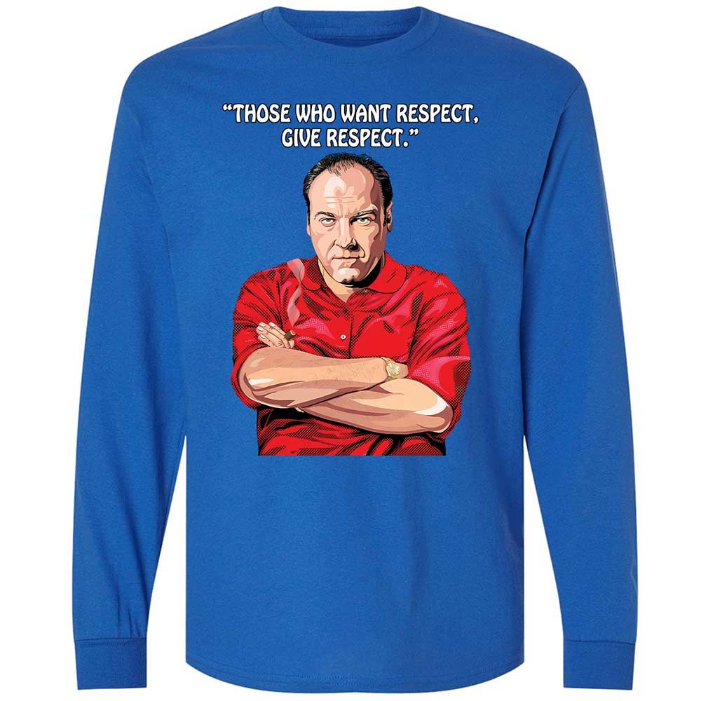 Long Sleeve T-Shirt - T7E9W3SP - Royal - 7