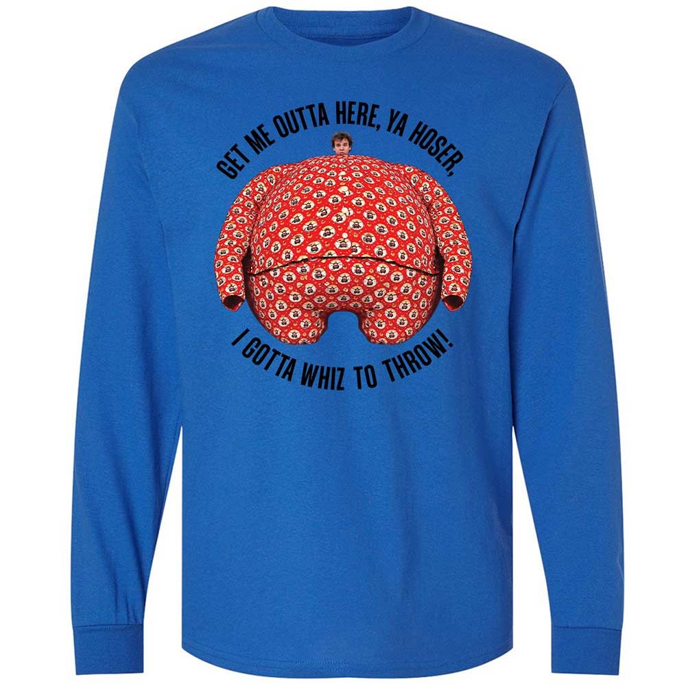 Long Sleeve T-Shirt - 4UG8QQ4Q - Royal - 7