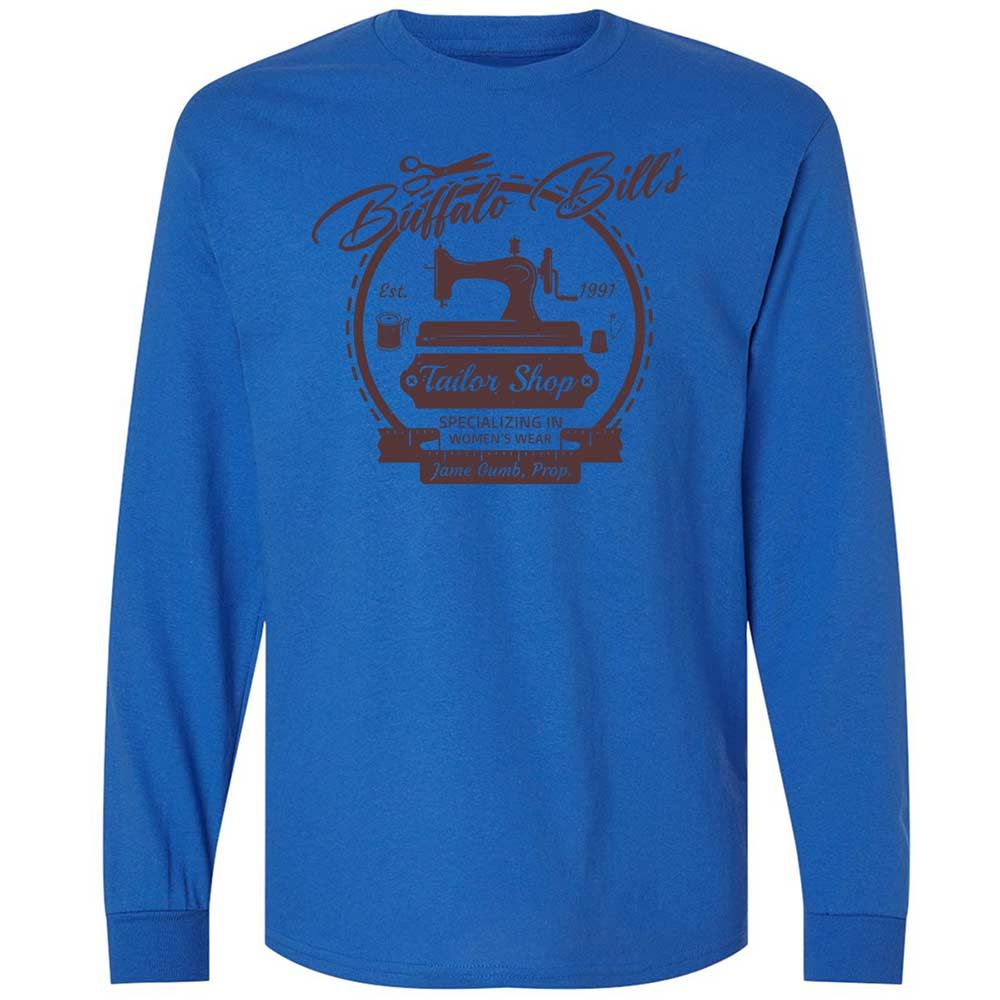 Long Sleeve T-Shirt - 1C5XUK1J - Royal - 7