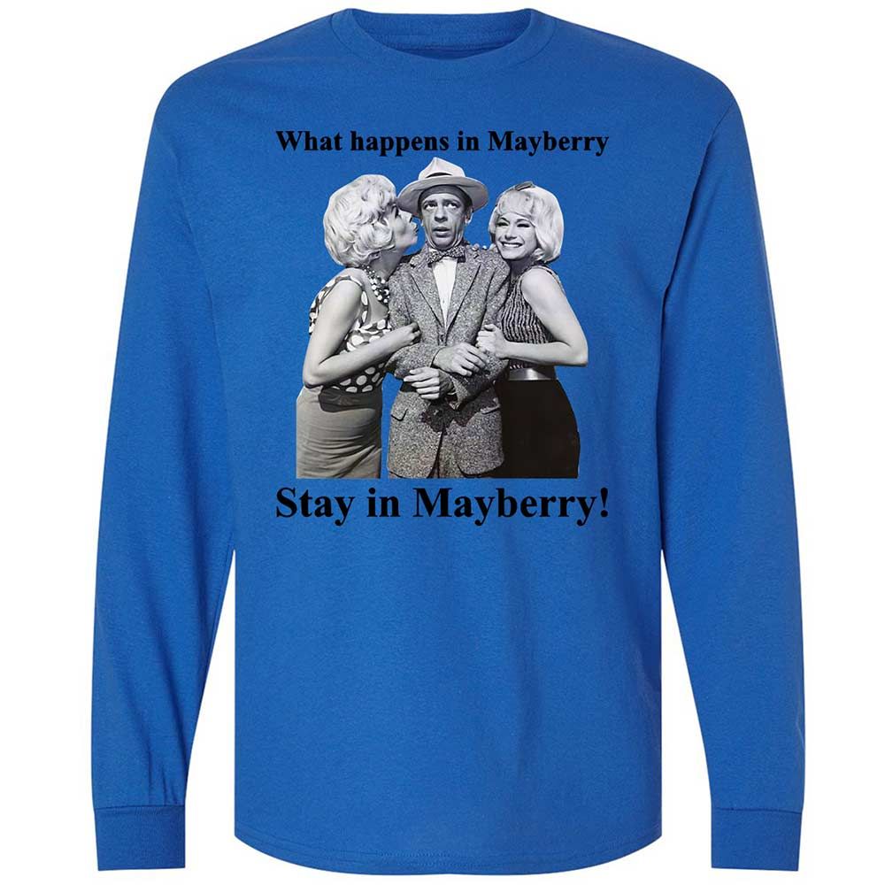 Mayberry Stay In Vintage - Royal - 7