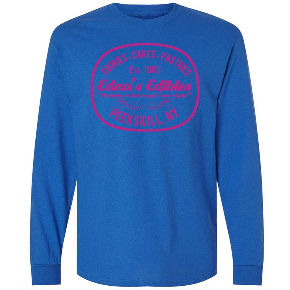 Long Sleeve T-Shirt - S3AVZMWP - Royal - 7