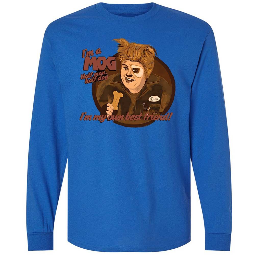 Long Sleeve T-Shirt - LL61Q9LW - Royal - 7