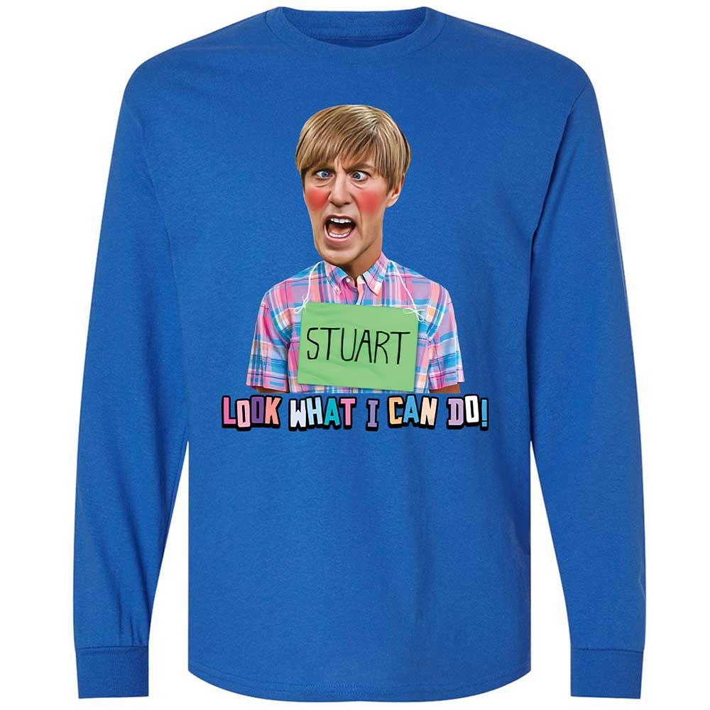 Long Sleeve T-Shirt - 5L2UE19W - Royal - 7