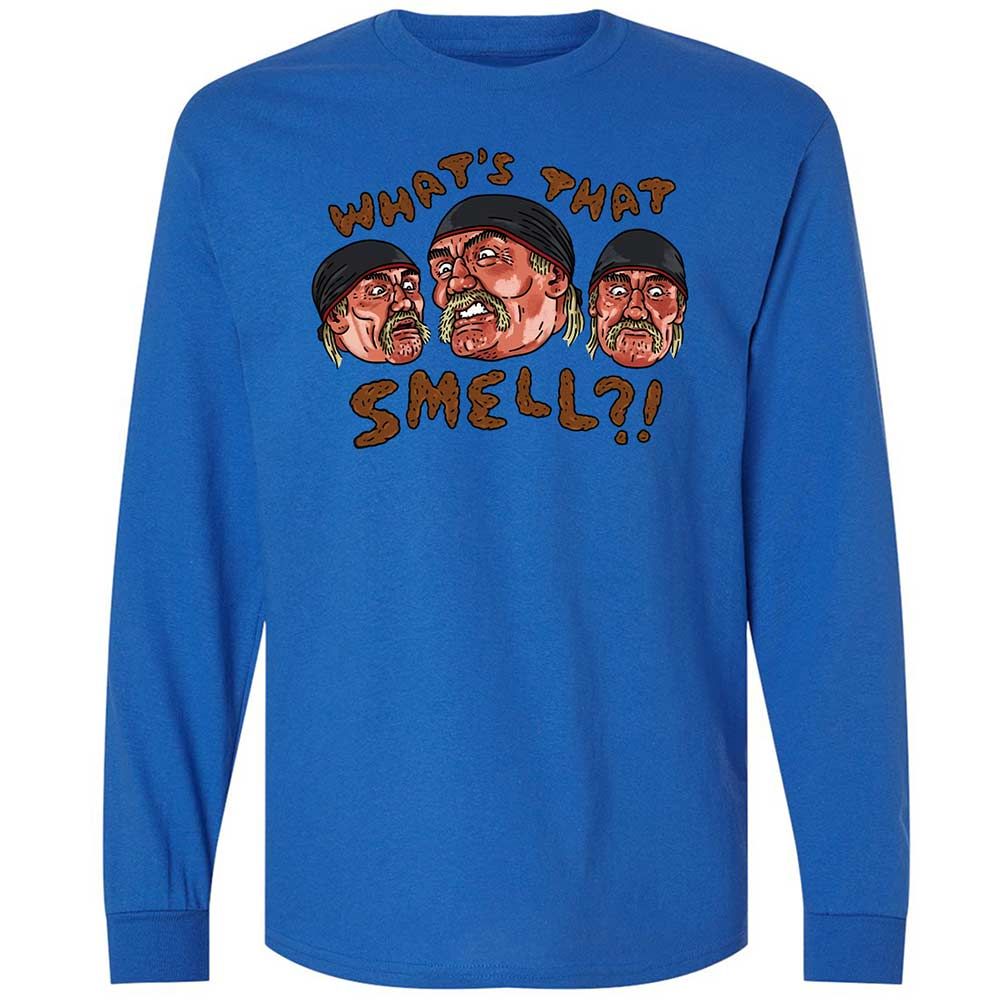 Long Sleeve T-Shirt - G6GPAJRJ - Royal - 7
