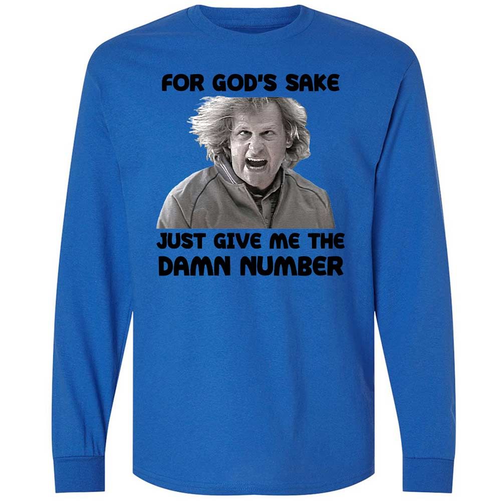 Long Sleeve T-Shirt - 1S8KPHEB - Royal - 7