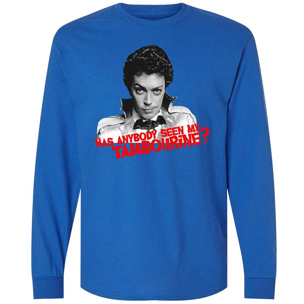 Long Sleeve T-Shirt - 12U5EHZN - Royal - 7