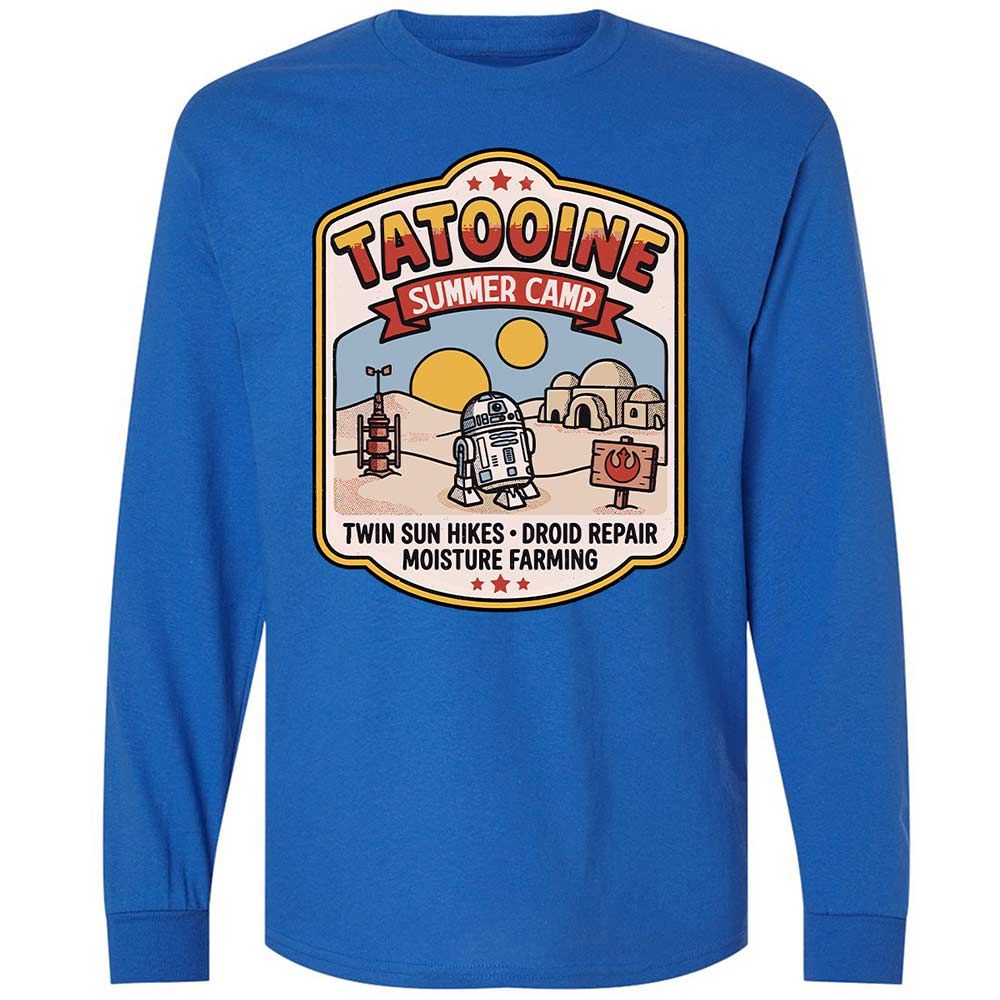 Long Sleeve T-Shirt - YHLRYSY7 - Royal - 7