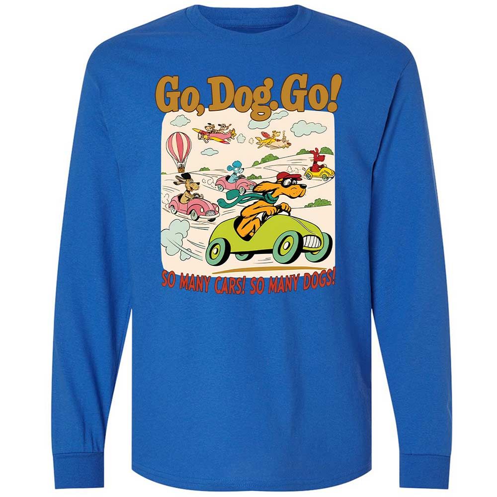 Long Sleeve T-Shirt - XEPRZNK6 - Royal - 7