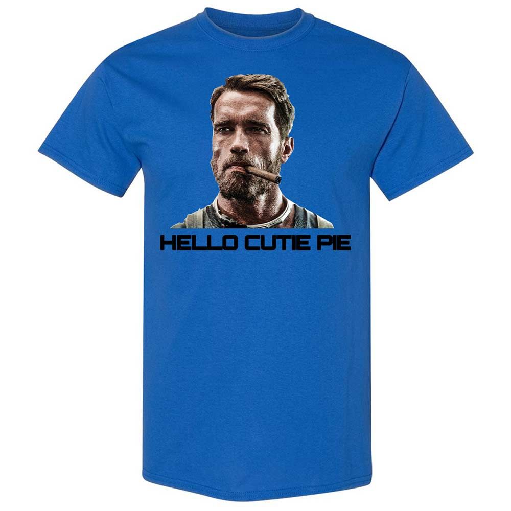 Hello Cutie Pie - Royal - 7